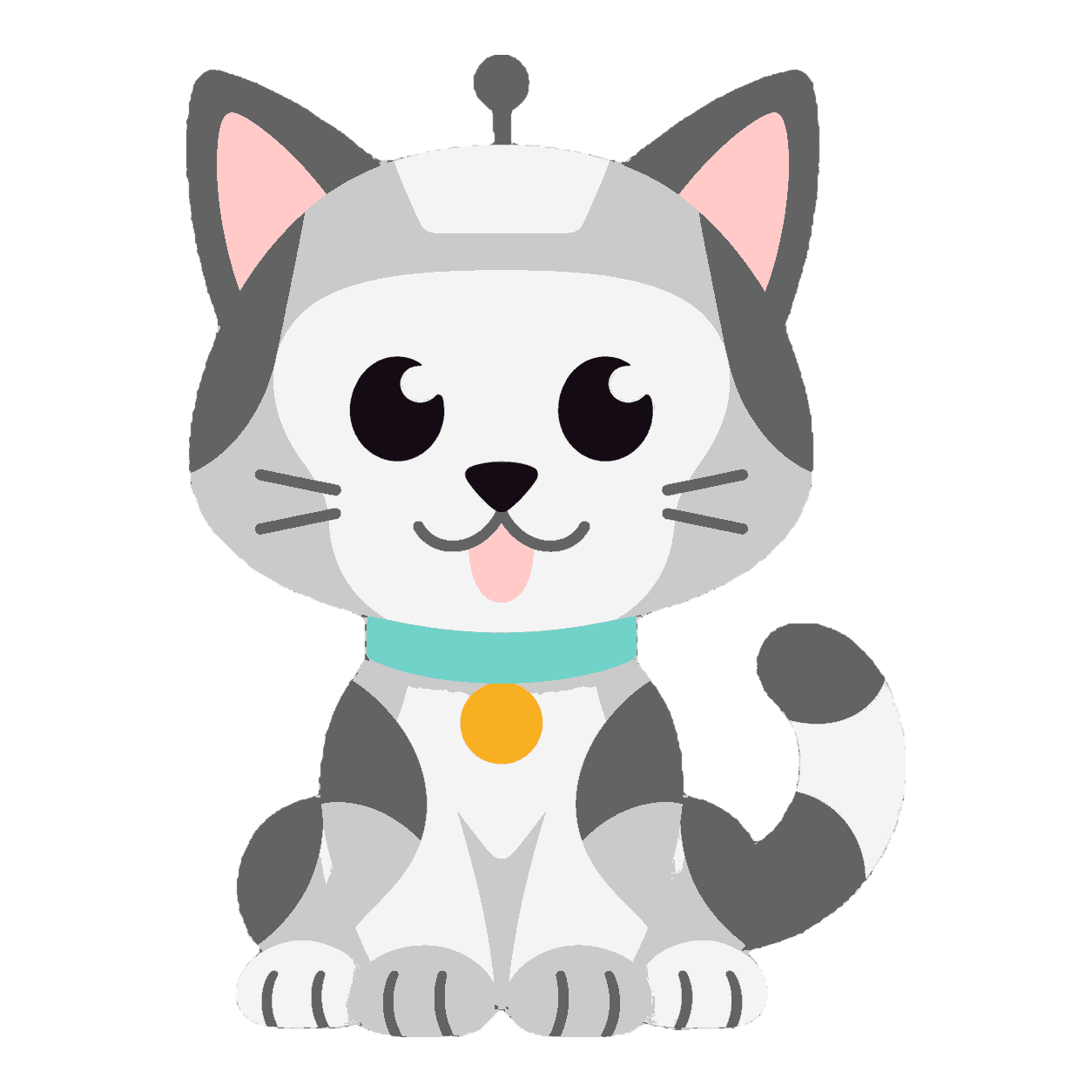 La mascota felina de Friendog